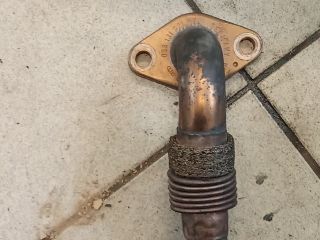 bontott VW GOLF V EGR Hűtő Cső