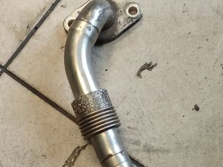 bontott VW GOLF V EGR Hűtő Cső