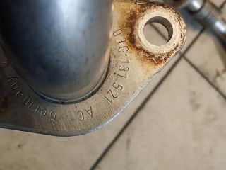 bontott VW GOLF V EGR Hűtő Cső