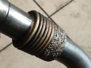 bontott VW GOLF V EGR Hűtő Cső