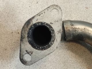 bontott VW GOLF V EGR Hűtő Cső