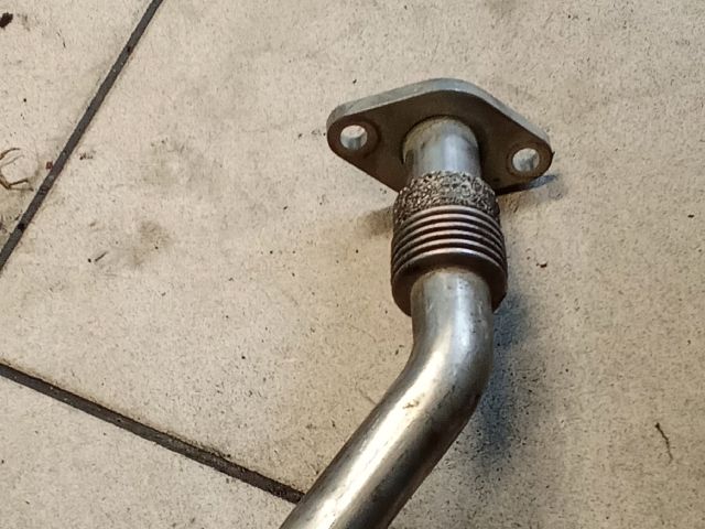 bontott VW GOLF V EGR Hűtő Cső