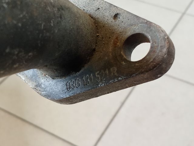 bontott VW GOLF V EGR Hűtő Cső