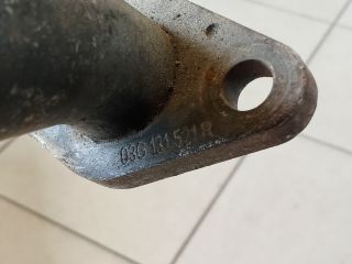 bontott VW GOLF V EGR Hűtő Cső