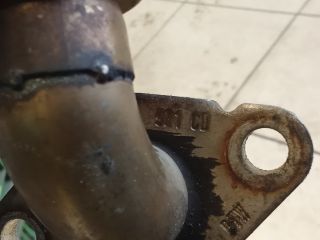 bontott VW GOLF V EGR Hűtő Cső