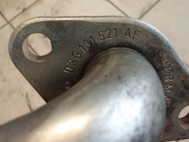 bontott VW GOLF V EGR Hűtő Cső