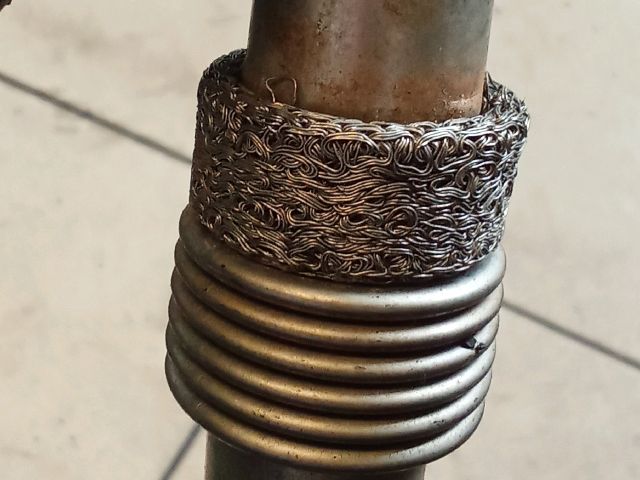 bontott VW GOLF V EGR Hűtő Cső