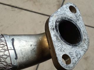 bontott VW GOLF V EGR Hűtő Cső