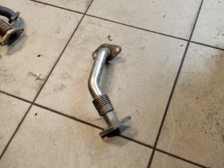 bontott VW GOLF V EGR Hűtő Cső