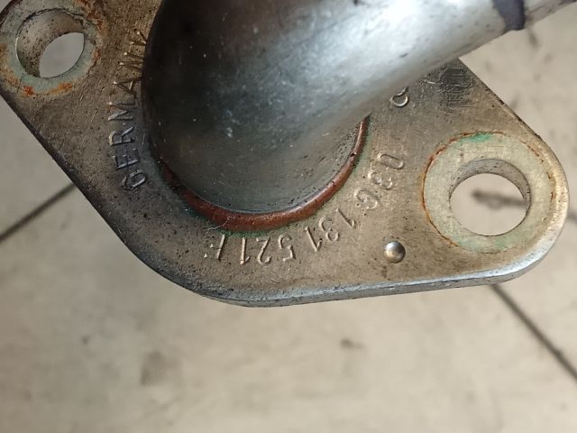 bontott VW GOLF V EGR Hűtő Cső