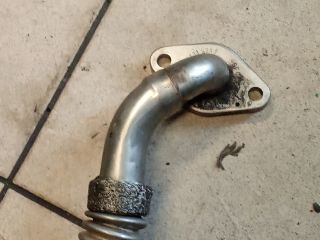 bontott VW GOLF V EGR Hűtő Cső