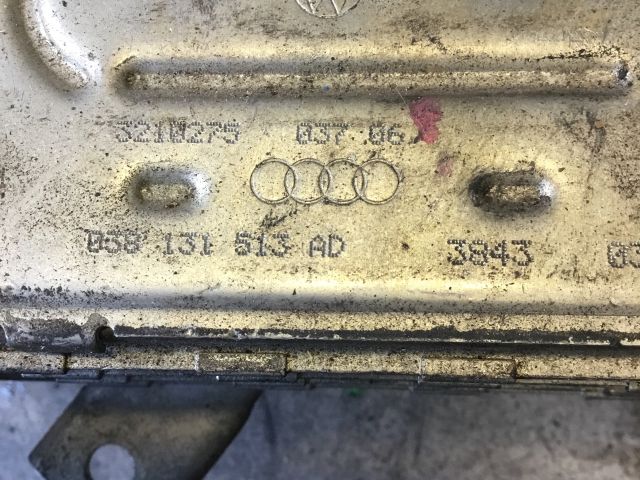 bontott VW GOLF V EGR Hűtő Cső