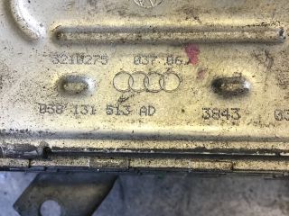 bontott VW GOLF V EGR Hűtő Cső