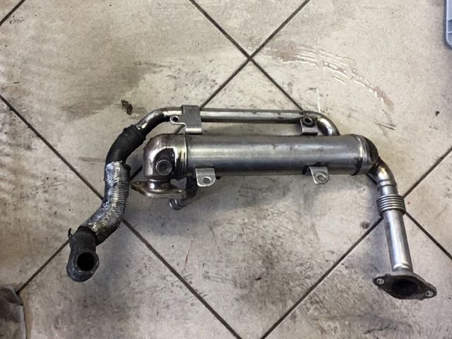 bontott VW GOLF V EGR Hűtő