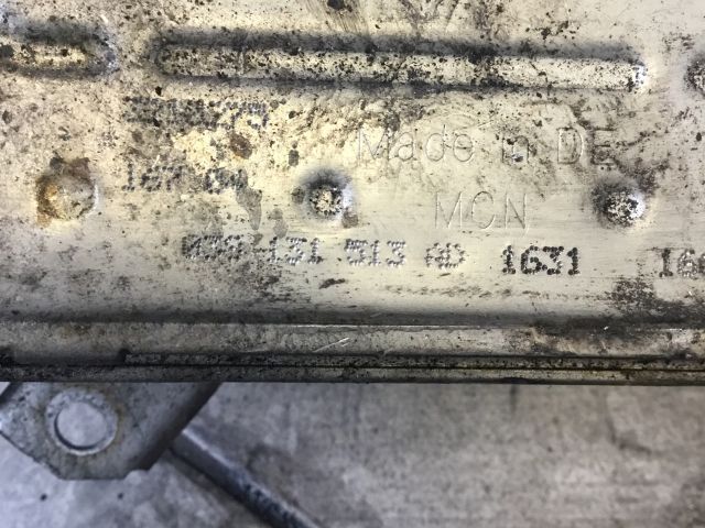 bontott VW GOLF V EGR Hűtő