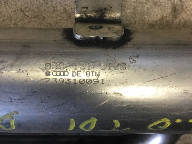 bontott VW GOLF V EGR Hűtő