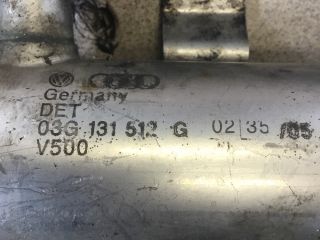 bontott VW GOLF V EGR Hűtő