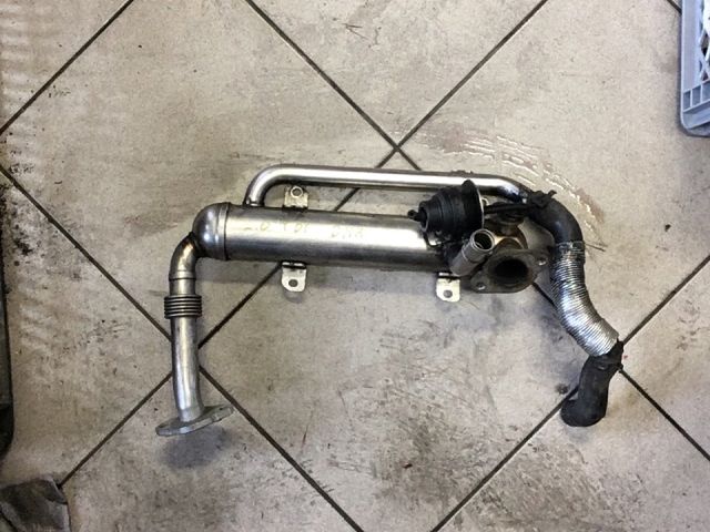 bontott VW GOLF V EGR Hűtő