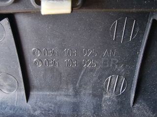 bontott VW GOLF V Felső Motorburkolat