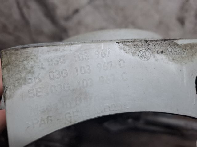 bontott VW GOLF V Felső Motorburkolat