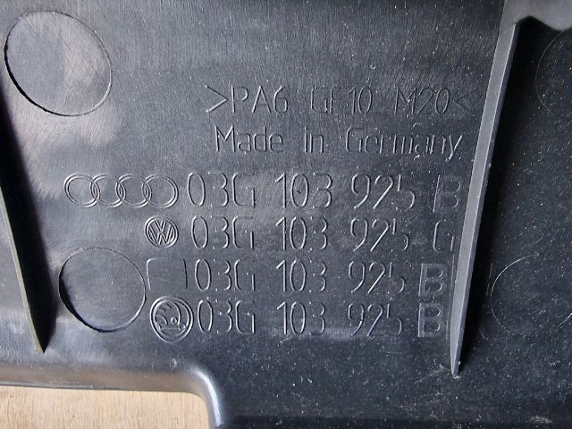 bontott VW GOLF V Felső Motorburkolat