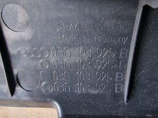 bontott VW GOLF V Felső Motorburkolat