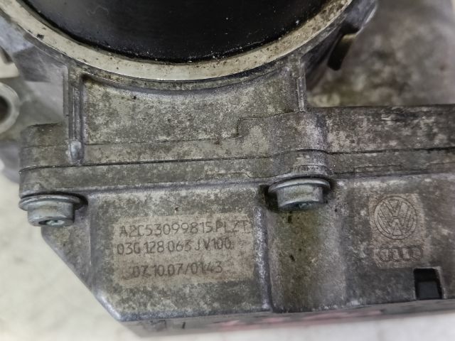 bontott VW GOLF V Fojtószelep (Elektromos)