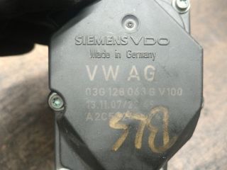 bontott VW GOLF V Fojtószelep (Elektromos)