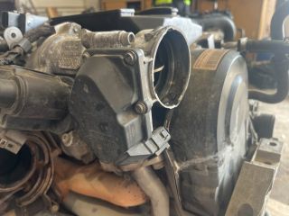 bontott VW GOLF V Fojtószelep (Elektromos)