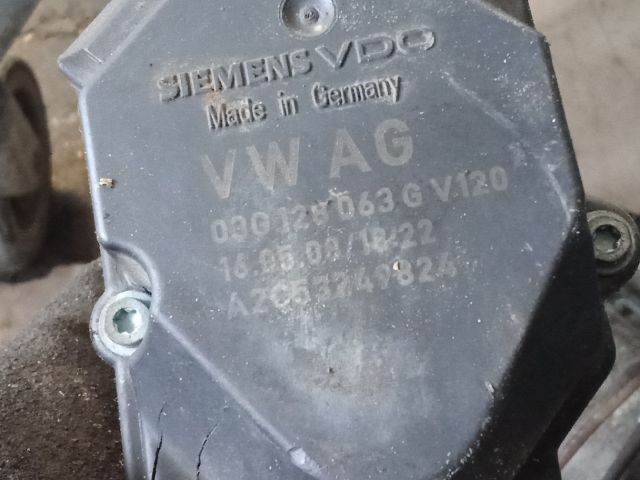 bontott VW GOLF V Fojtószelep (Elektromos)