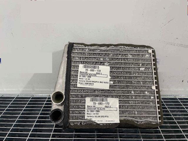 bontott VW GOLF V Fűtőradiátor