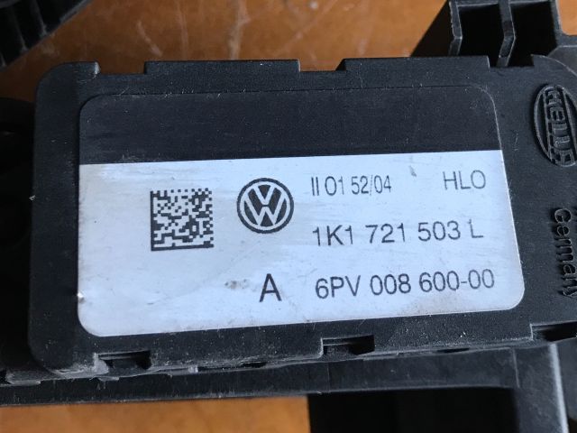 bontott VW GOLF V Gázpedál (Elektromos)