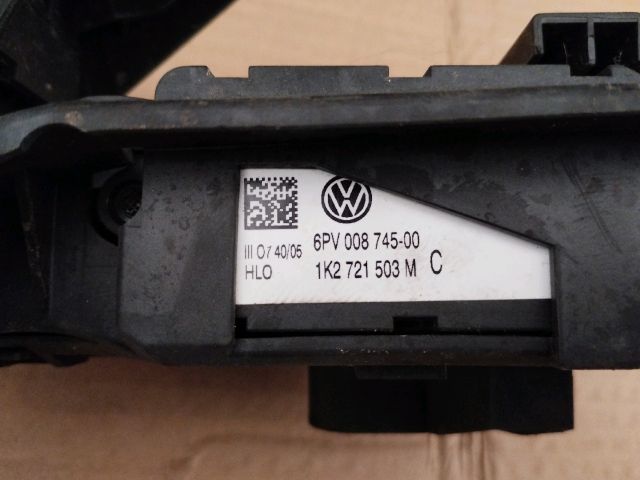 bontott VW GOLF V Gázpedál (Elektromos)
