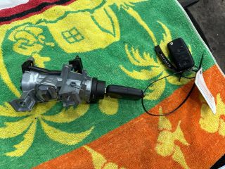 bontott VW GOLF V Gyújtáskapcsoló Házzal