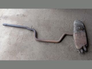 bontott VW GOLF V Hátsó Kipufogó Dob