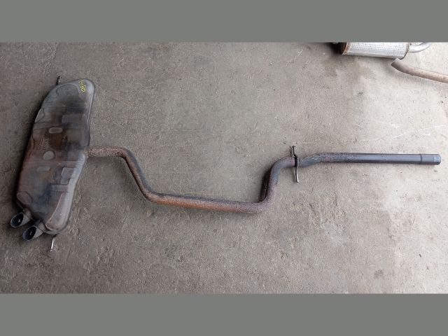 bontott VW GOLF V Hátsó Kipufogó Dob