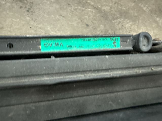 bontott VW GOLF V Hűtő Ventilátor(ok), Radiátor(ok) Szett