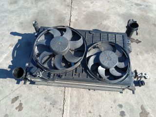 bontott VW GOLF V Hűtő Ventilátor(ok), Radiátor(ok) Szett