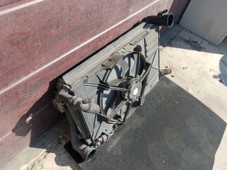bontott VW GOLF V Hűtő Ventilátor(ok), Radiátor(ok) Szett