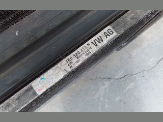 bontott VW GOLF V Hűtő Ventilátor(ok), Radiátor(ok) Szett