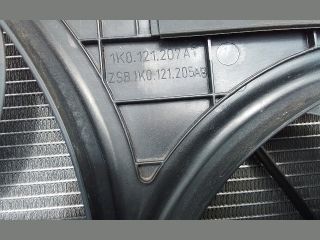 bontott VW GOLF V Hűtő Ventilátor(ok), Radiátor(ok) Szett