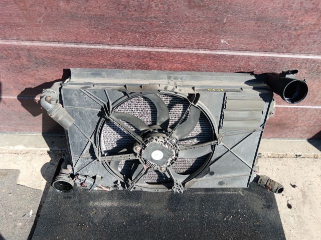 bontott VW GOLF V Hűtő Ventilátor(ok), Radiátor(ok) Szett