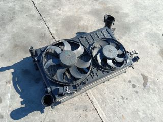 bontott VW GOLF V Hűtő Ventilátor(ok), Radiátor(ok) Szett