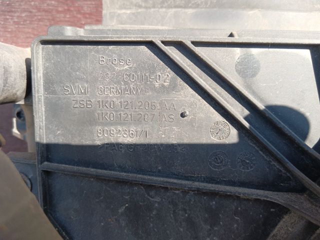 bontott VW GOLF V Hűtő Ventilátor(ok), Radiátor(ok) Szett