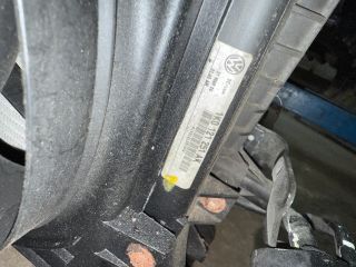 bontott VW GOLF V Hűtő Ventilátor(ok), Radiátor(ok) Szett