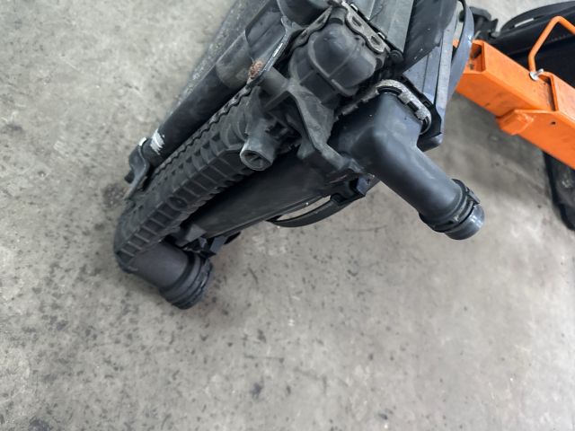 bontott VW GOLF V Hűtő Ventilátor(ok), Radiátor(ok) Szett