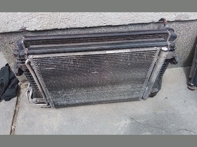 bontott VW GOLF V Hűtő Ventilátor(ok), Radiátor(ok) Szett