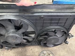 bontott VW GOLF V Hűtő Ventilátor(ok), Radiátor(ok) Szett