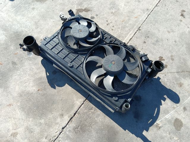 bontott VW GOLF V Hűtő Ventilátor(ok), Radiátor(ok) Szett