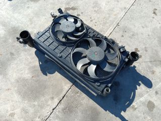 bontott VW GOLF V Hűtő Ventilátor(ok), Radiátor(ok) Szett